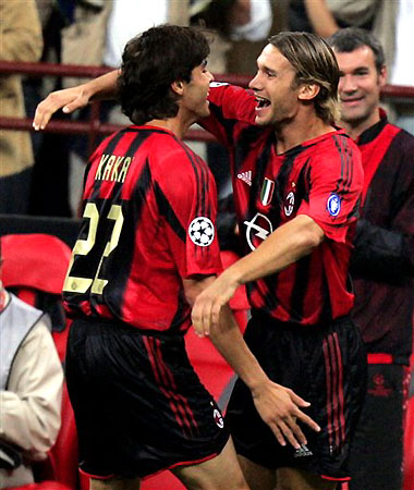 22 KAKA le 7 CHEVCHENKO