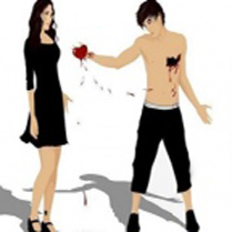 when a girl want your heart, would give it to her.